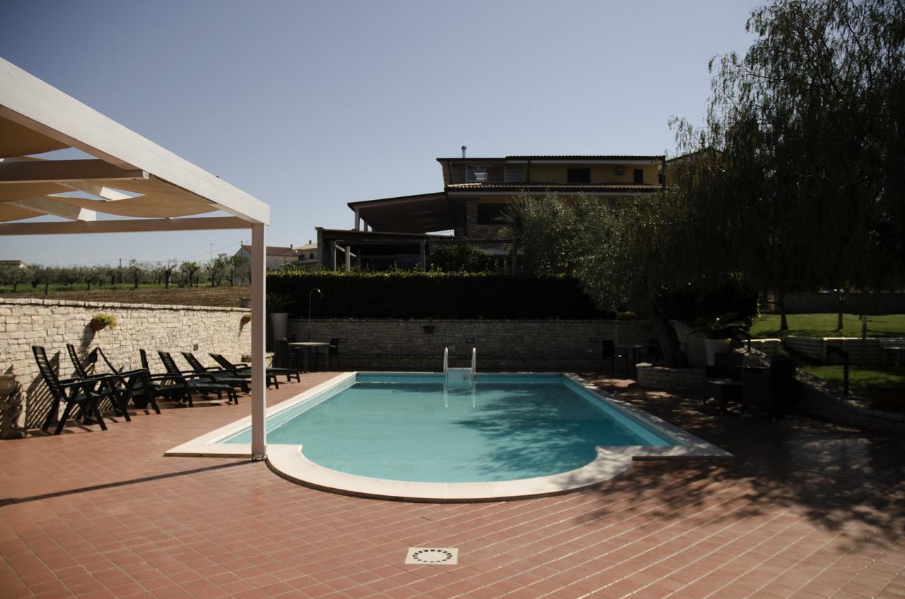 Lo Scacciapensieri Guest House ฟรานคาวิลลา อัลมาเร ภายนอก รูปภาพ